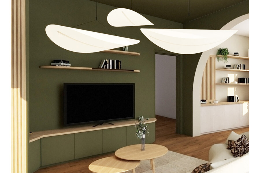 Projet ARMAND CARREL réalisé par un architecte d'intérieur Archidvisor