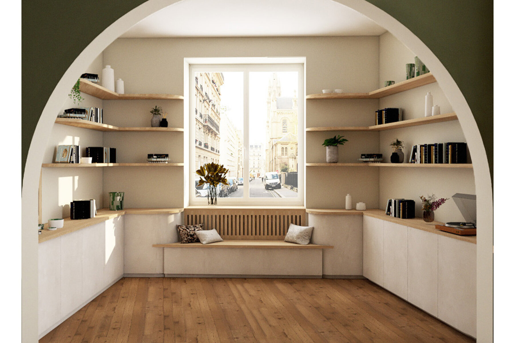 Photo Couverture de L.F architecte d'intérieur - Réalisations architecte d'intérieur Archidvisor