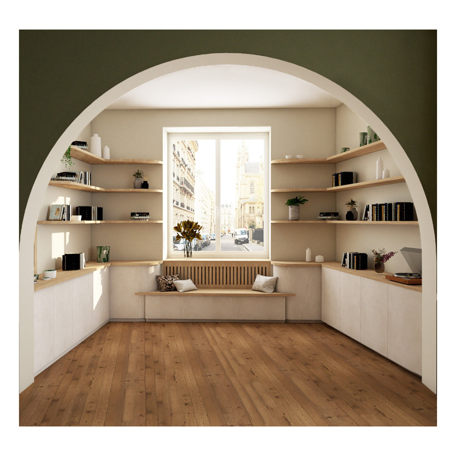 Aménagement intérieur - Maison individuelle par un architecte d'intérieur Archidvisor