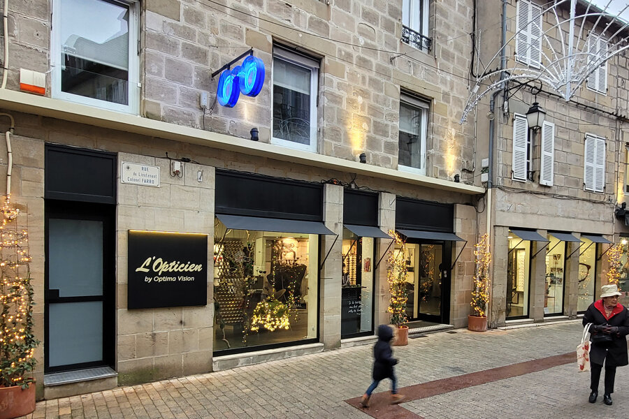 Projet L'OPTICIEN by Optima Vision réalisé par un architecte d'intérieur Archidvisor