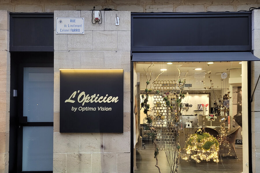 Projet L'OPTICIEN by Optima Vision réalisé par un architecte d'intérieur Archidvisor