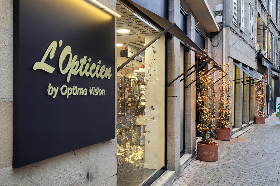 Projet L'OPTICIEN by Optima Vision réalisé par un architecte d'intérieur Archidvisor