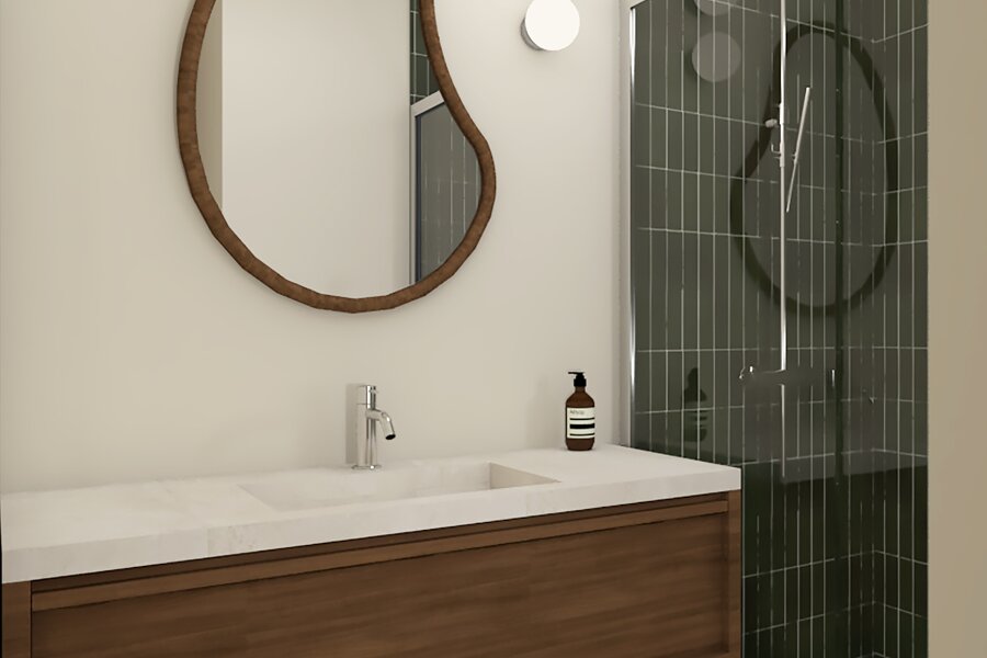 Projet BRIVE - Le studio réalisé par un architecte d'intérieur Archidvisor