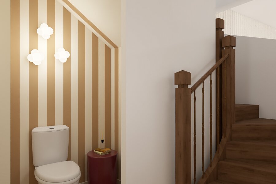 Projet BRIVE - Le duplex réalisé par un architecte d'intérieur Archidvisor