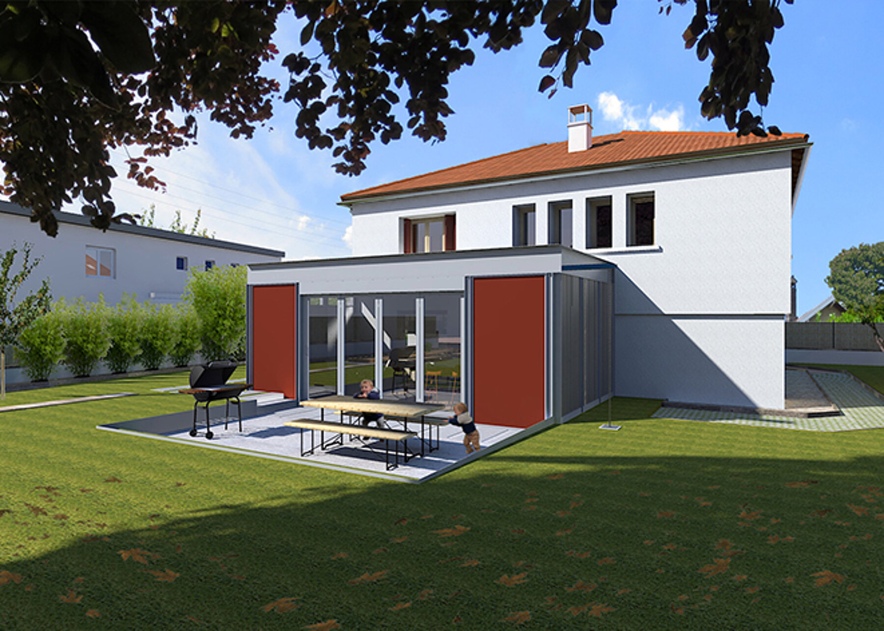 Extension - Maison individuelle par un architecte Archidvisor