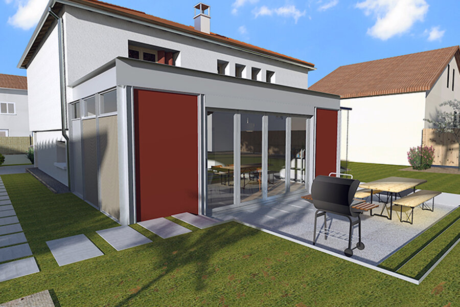 Projet Rénovation et extension d’une maison de type « plan favier » réalisé par un architecte Archidvisor