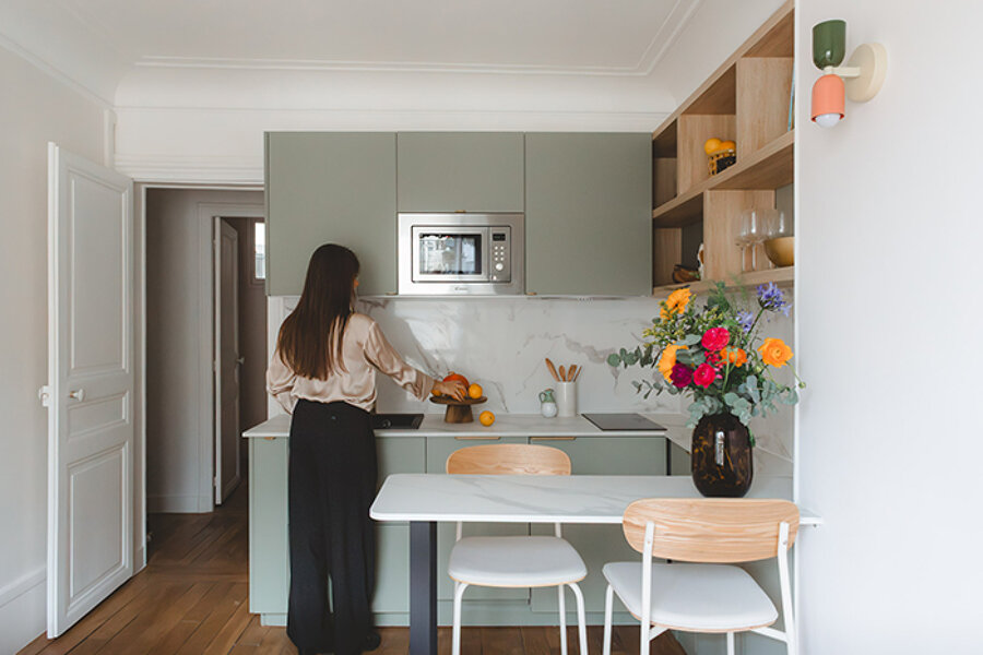 Projet Appartement M réalisé par un architecte Archidvisor