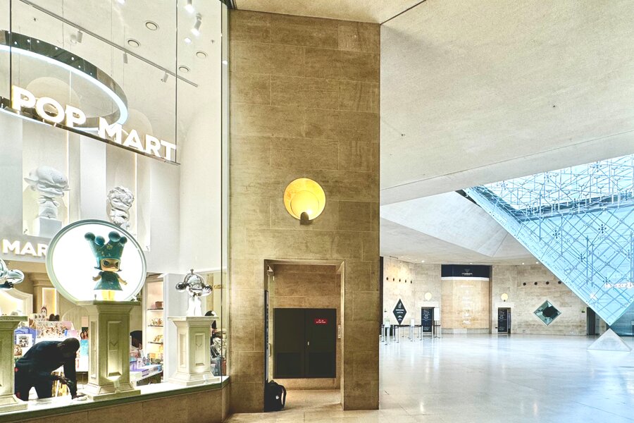 Projet Popmart du Louvre réalisé par un architecte Archidvisor