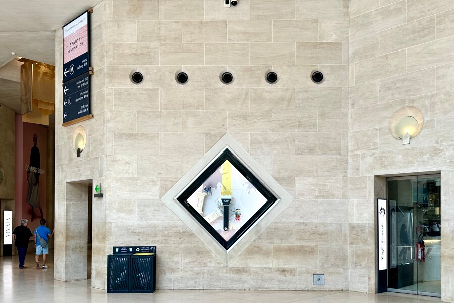 Projet Popmart du Louvre réalisé par un architecte Archidvisor