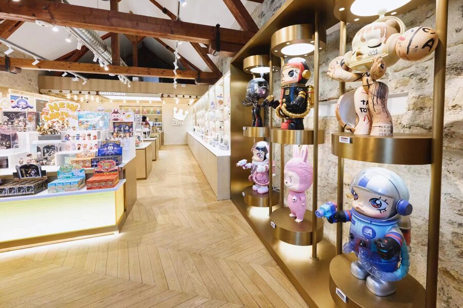 Projet POPMART BERCY VILLAGE réalisé par un architecte Archidvisor