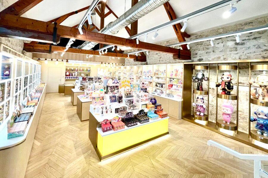 Projet POPMART BERCY VILLAGE réalisé par un architecte Archidvisor