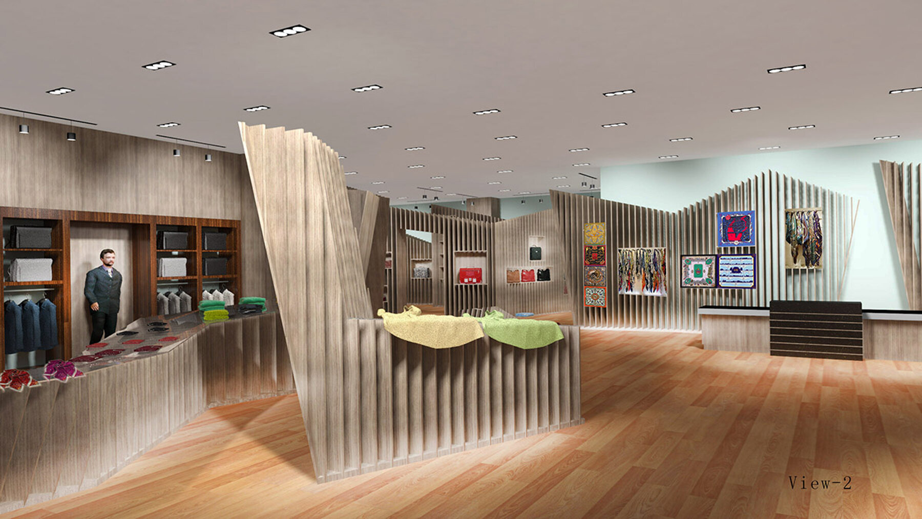 Aménagement intérieur - Commerce par un architecte Archidvisor