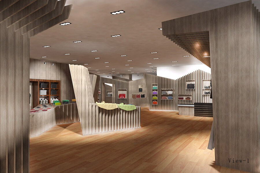 Projet Boutique de Luxe réalisé par un architecte Archidvisor