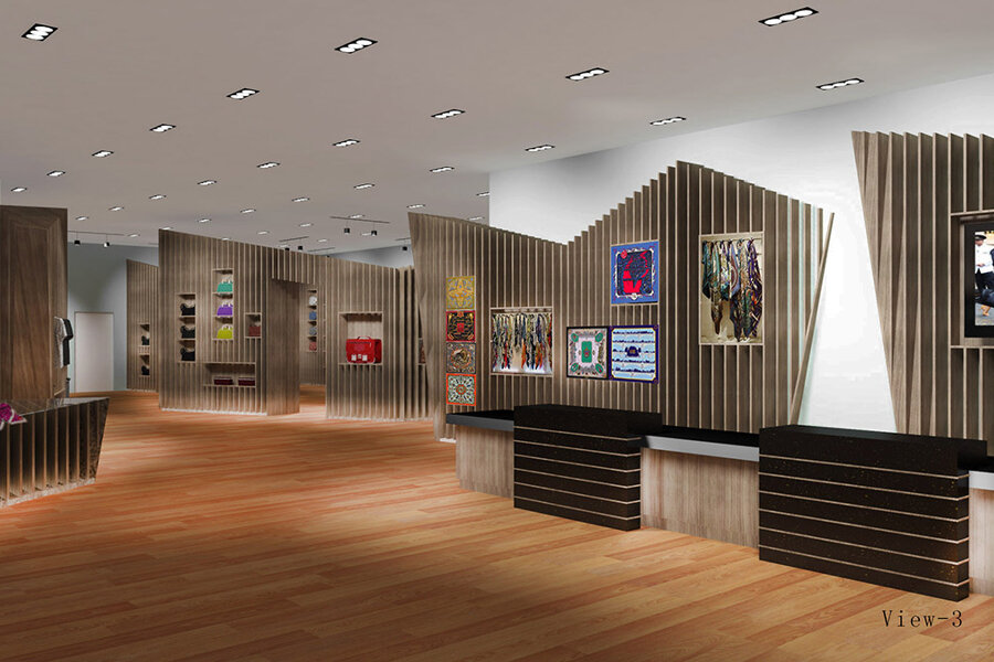 Projet Boutique de Luxe réalisé par un architecte Archidvisor