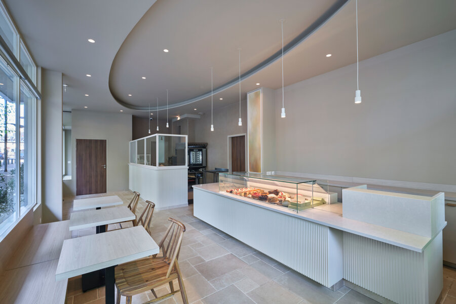 Projet PATISSERIE TOSHIYA TAKATSUKA réalisé par un architecte d'intérieur Archidvisor