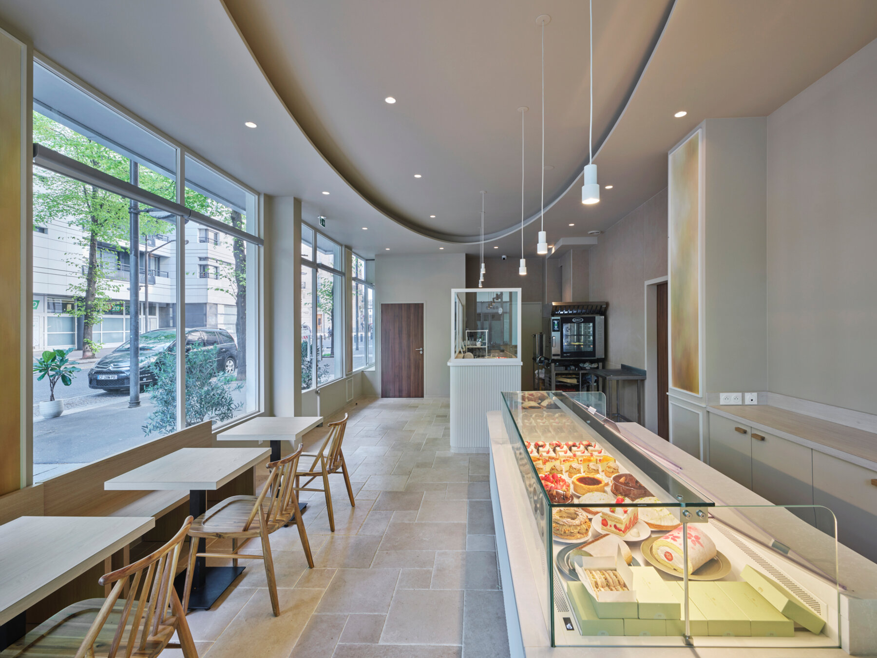 Rénovation - Restaurant par un architecte d'intérieur Archidvisor