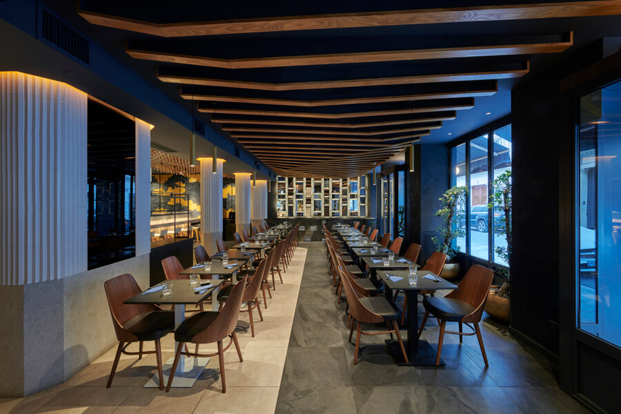 Projet RESTAURANT SHINKO réalisé par un architecte d'intérieur Archidvisor