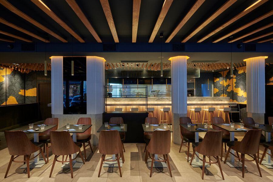 Projet RESTAURANT SHINKO réalisé par un architecte d'intérieur Archidvisor