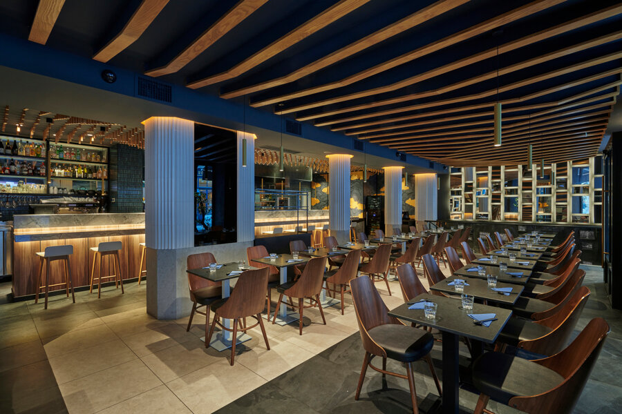 Projet RESTAURANT SHINKO réalisé par un architecte d'intérieur Archidvisor