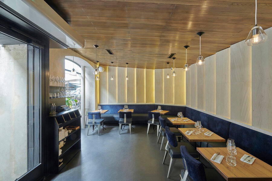 Projet RESTAURANT TO réalisé par un architecte d'intérieur Archidvisor