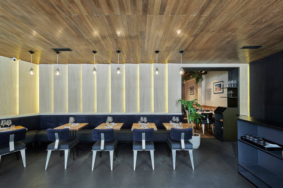 Projet RESTAURANT TO réalisé par un architecte d'intérieur Archidvisor