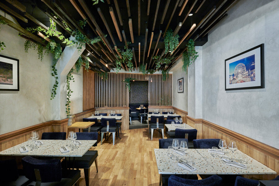 Projet RESTAURANT TO réalisé par un architecte d'intérieur Archidvisor