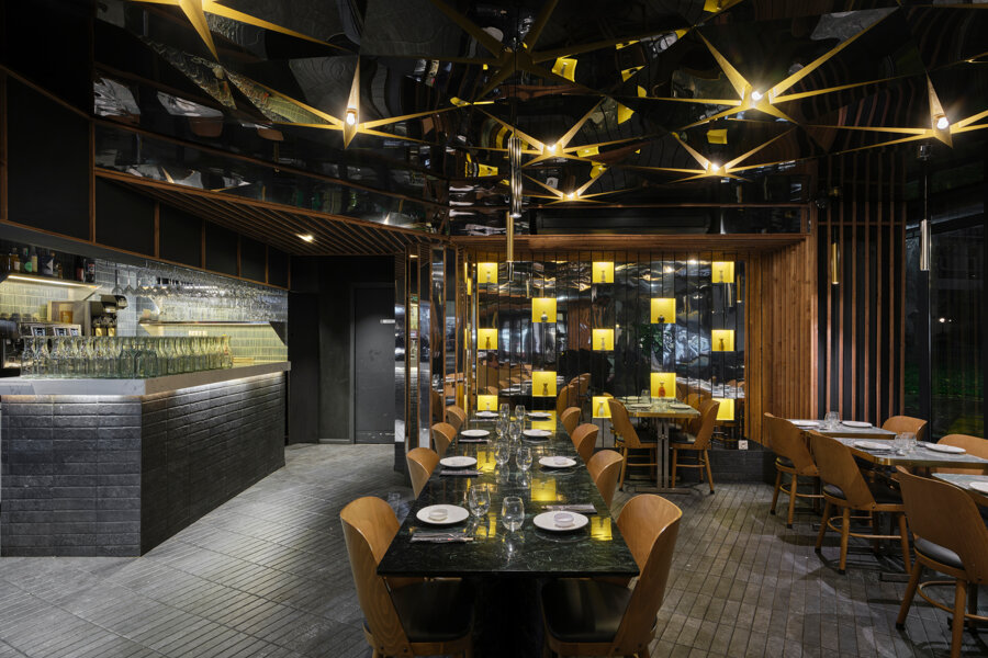 Projet RESTAURANT KASUMI (Kumo) réalisé par un architecte d'intérieur Archidvisor