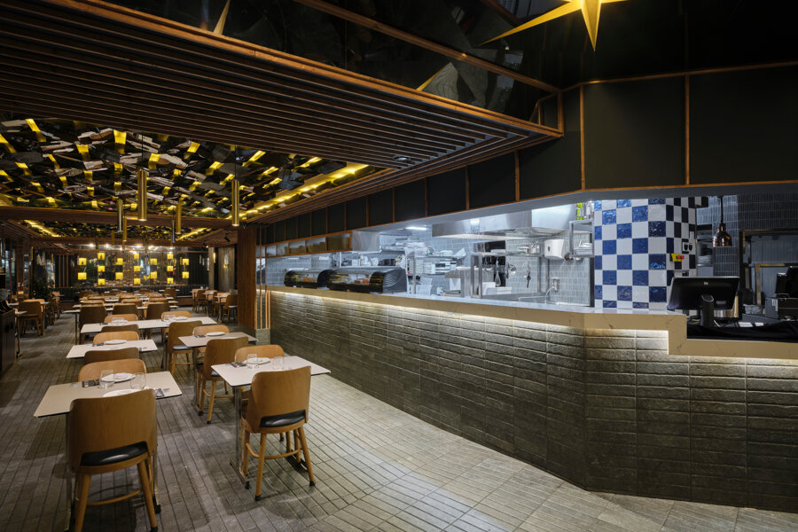 Projet RESTAURANT KASUMI (Kumo) réalisé par un architecte d'intérieur Archidvisor