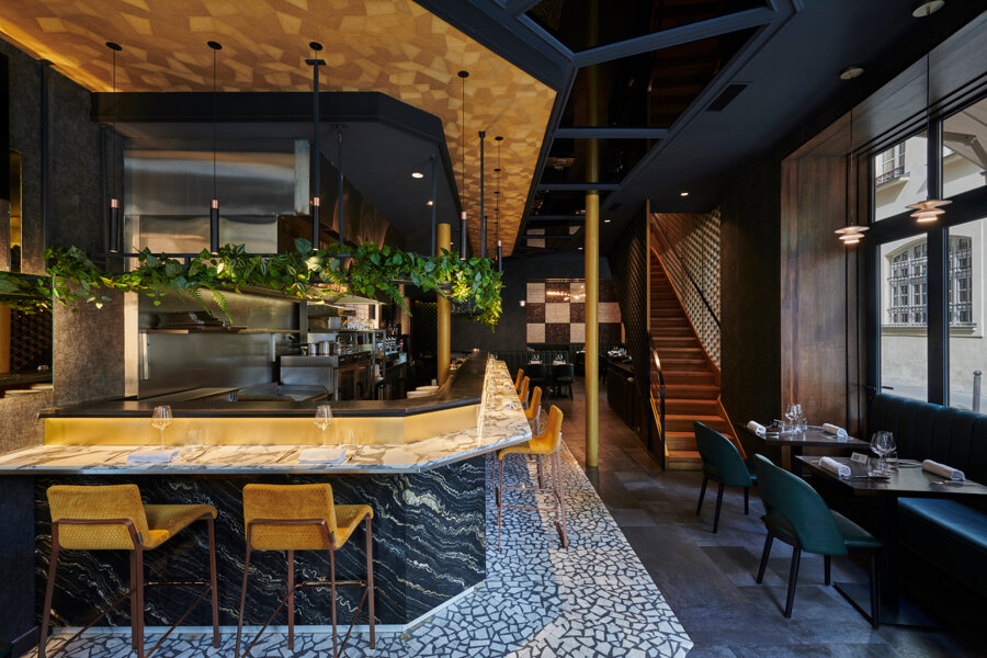 Projet RESTAURANT SHIRO réalisé par un architecte d'intérieur Archidvisor