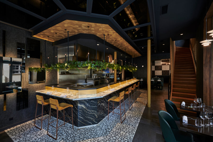 Projet RESTAURANT SHIRO réalisé par un architecte d'intérieur Archidvisor