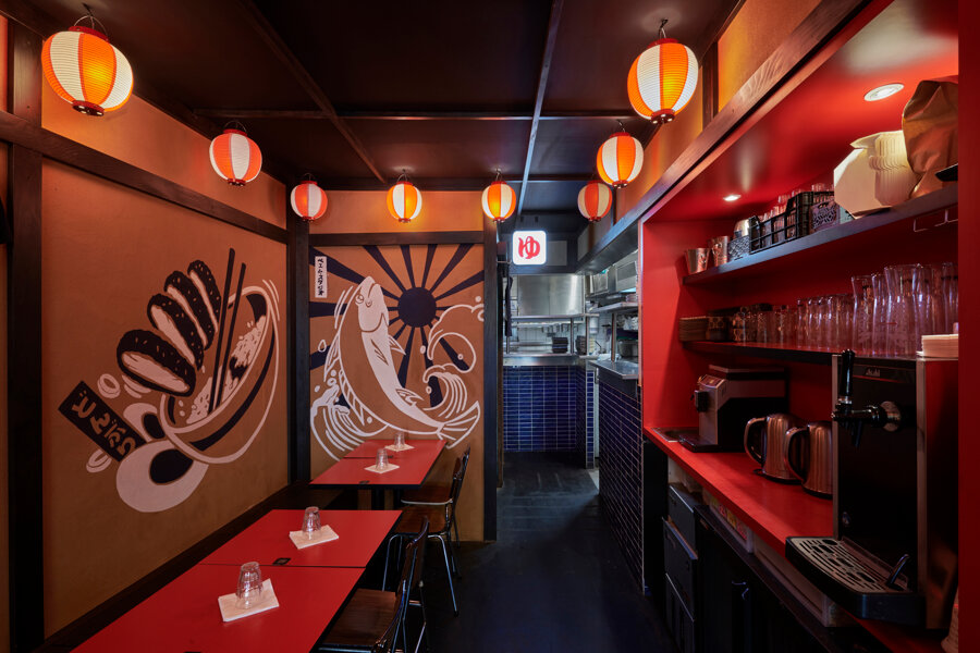 Projet RESTAURANT JINCHAN SHOKUDO réalisé par un architecte d'intérieur Archidvisor