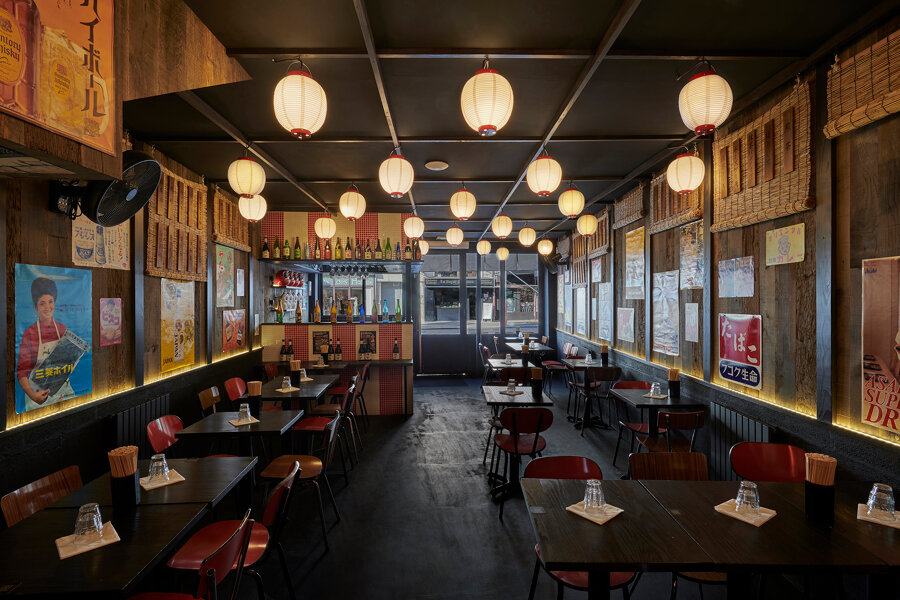 Projet RESTAURANT JINCHAN SHOKUDO réalisé par un architecte d'intérieur Archidvisor