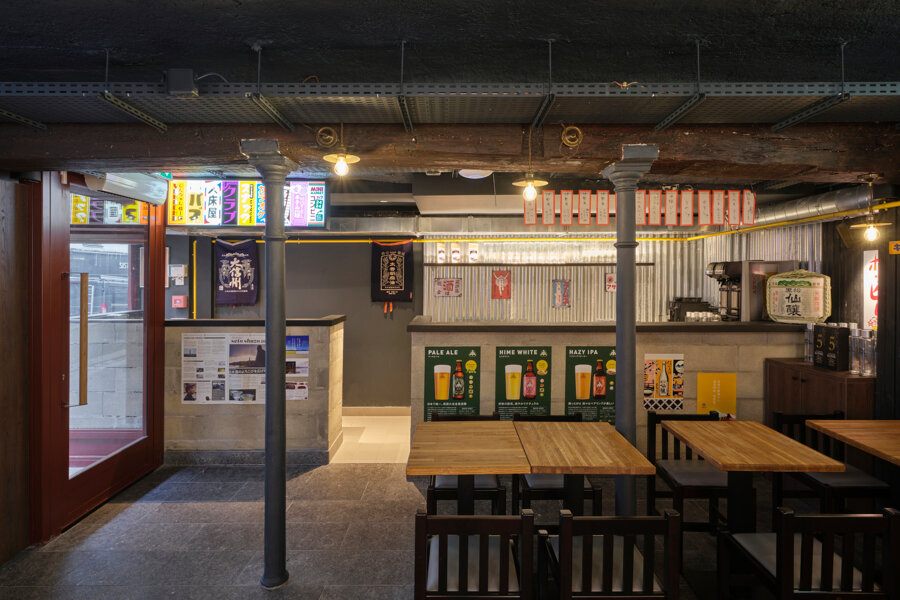 Projet RESTAURANT JINCHAN YOKOCHO réalisé par un architecte d'intérieur Archidvisor