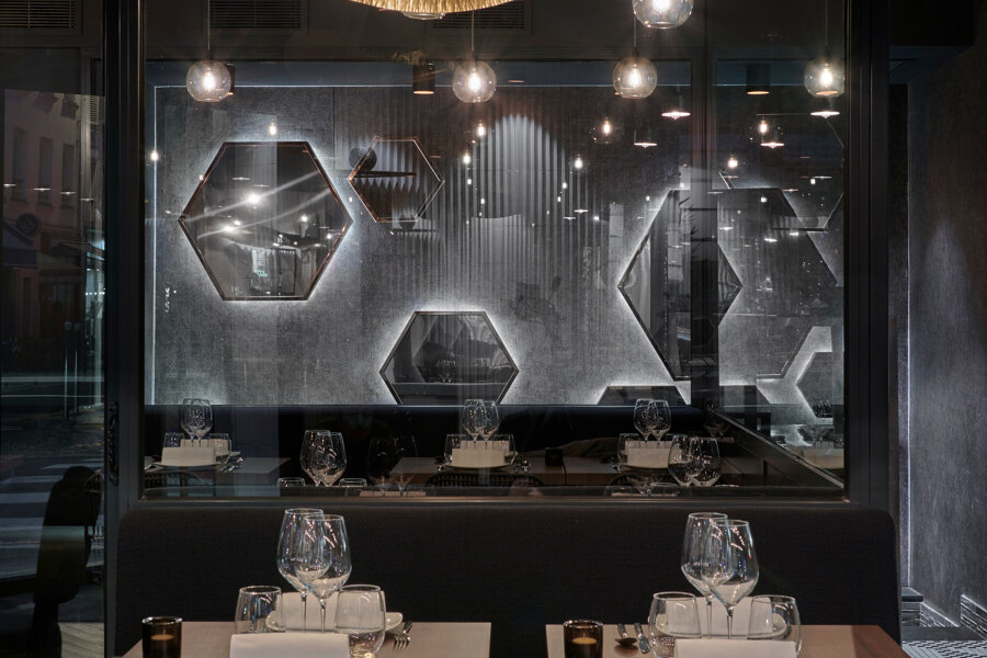 Projet RESTAURANT MOOM MAM réalisé par un architecte d'intérieur Archidvisor