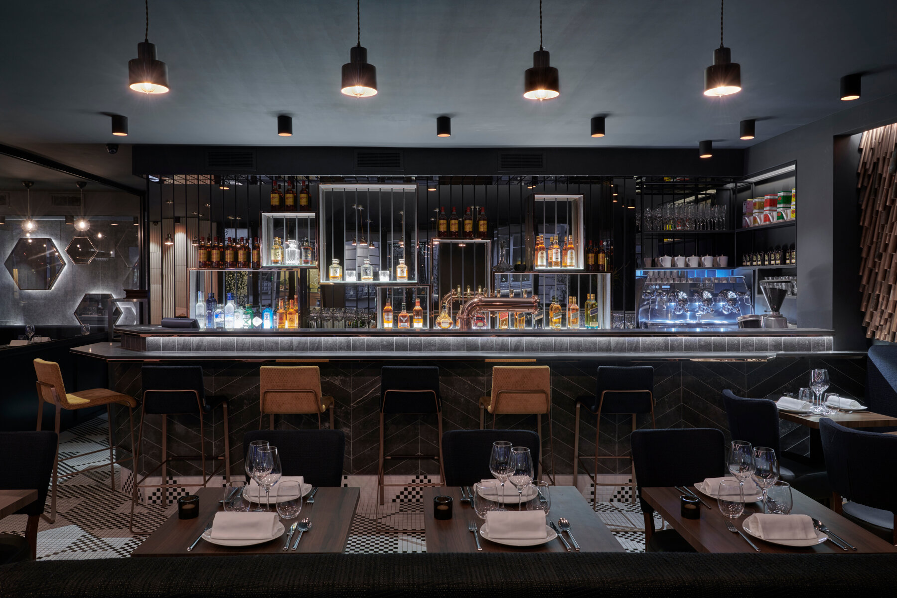 Rénovation - Restaurant par un architecte d'intérieur Archidvisor