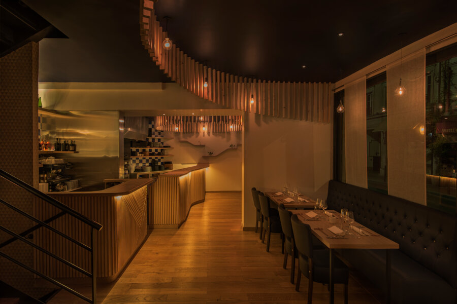 Projet Restaurant Izakaya Ao réalisé par un architecte d'intérieur Archidvisor