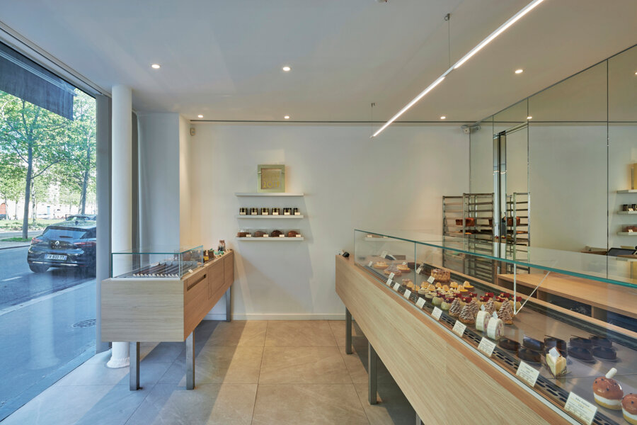 Projet Pâtisserie MORI YOSHIDA réalisé par un architecte d'intérieur Archidvisor