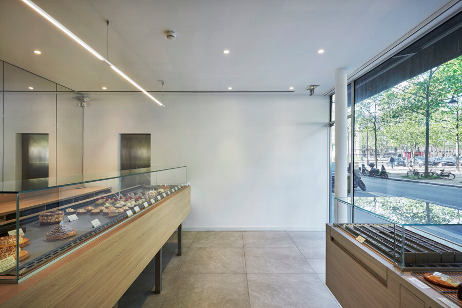 Projet Pâtisserie MORI YOSHIDA réalisé par un architecte d'intérieur Archidvisor