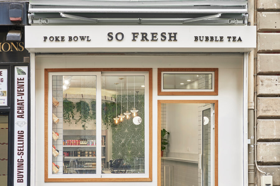 Projet SO FRESH réalisé par un architecte d'intérieur Archidvisor