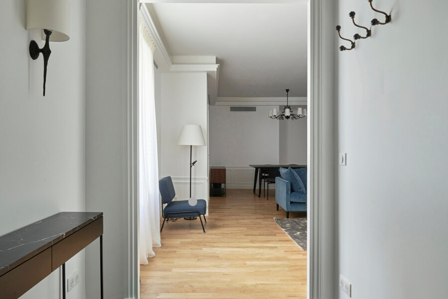 Projet Appartement Boulevard de Flandrin réalisé par un architecte d'intérieur Archidvisor