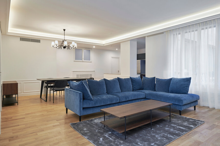 Projet Appartement Boulevard de Flandrin réalisé par un architecte d'intérieur Archidvisor