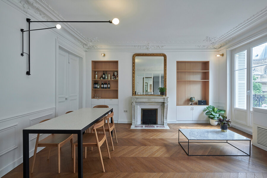Projet Appartement Rue Saint Martin réalisé par un architecte d'intérieur Archidvisor