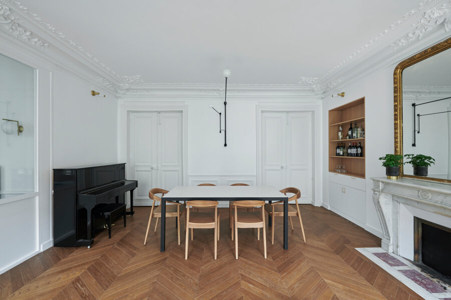 Projet Appartement Rue Saint Martin réalisé par un architecte d'intérieur Archidvisor