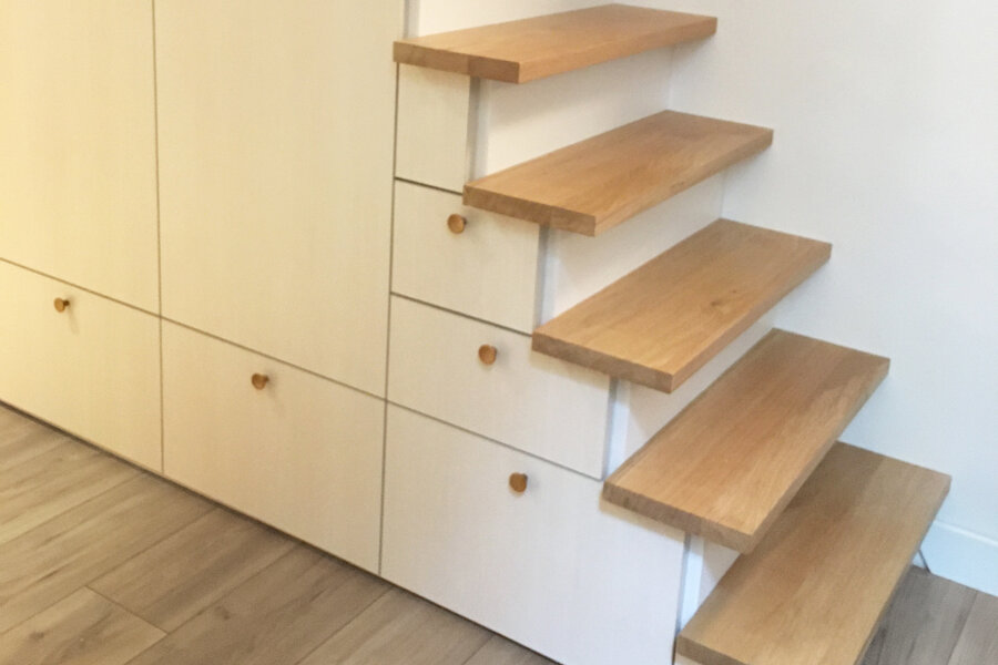 Projet Appartement Rue Jacques Louvel Tessier réalisé par un architecte d'intérieur Archidvisor