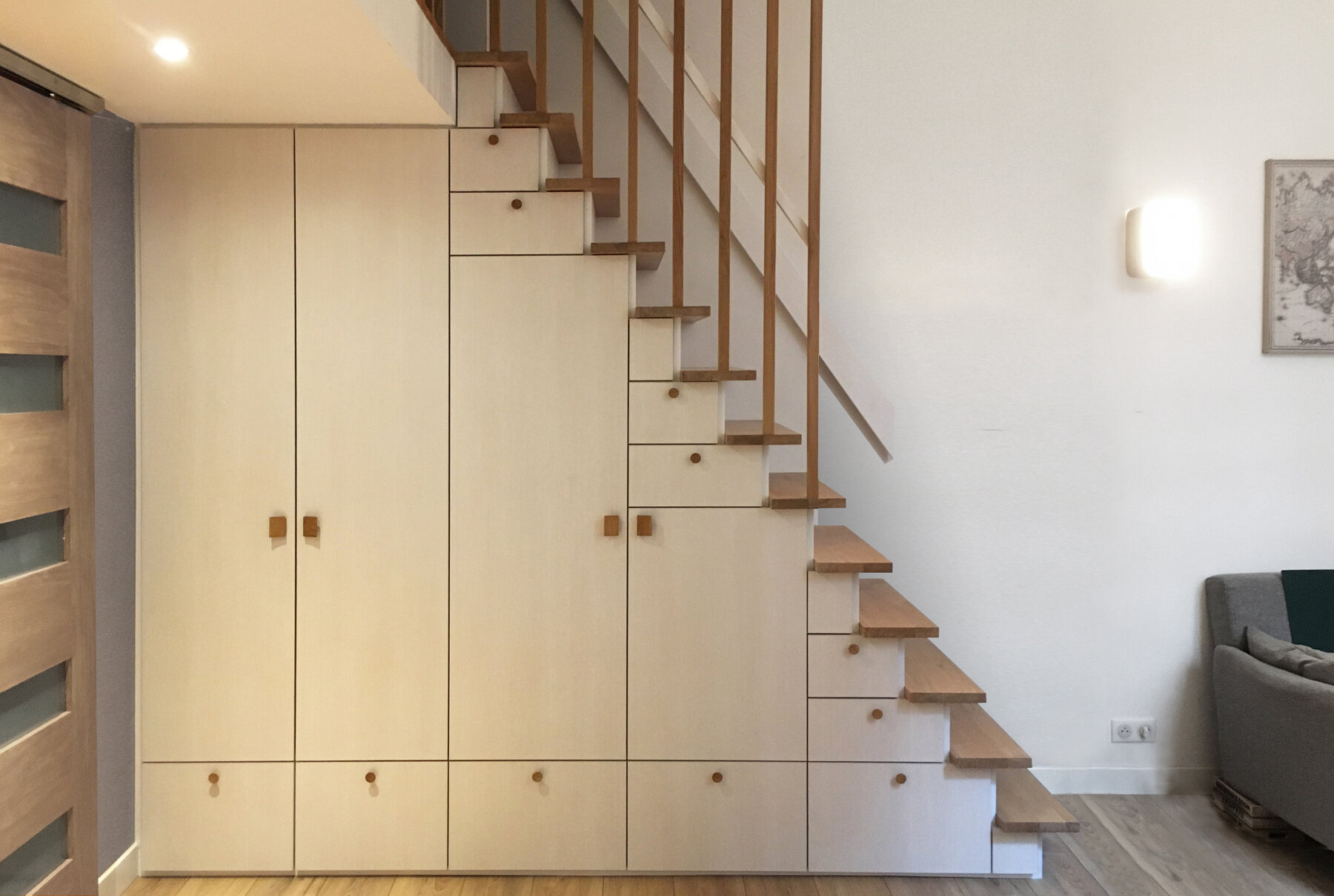 Rénovation - Appartement par un architecte d'intérieur Archidvisor