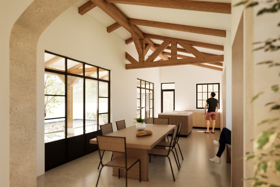 Projet Maison ALEX réalisé par un architecte Archidvisor