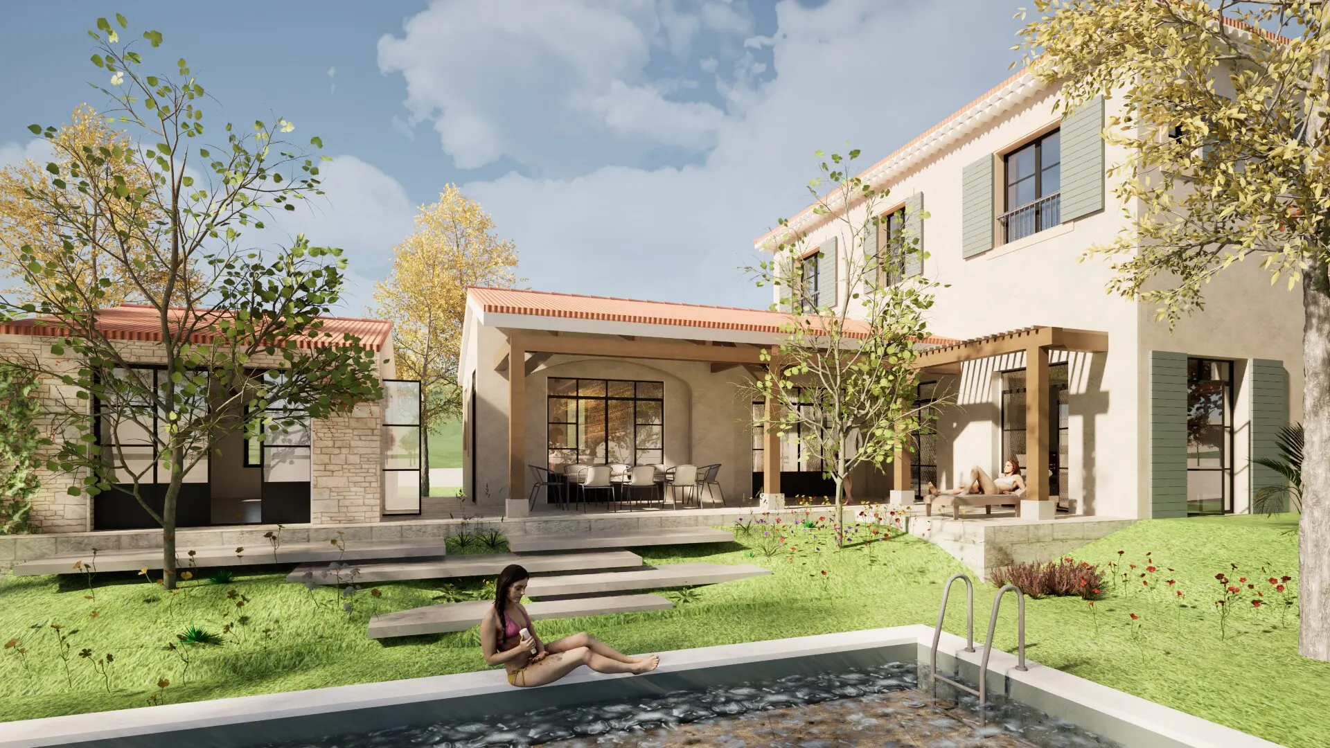 ᐅ Construction neuve à Ventabren ≡ Maison ALEX par Eyad - Archidvisor