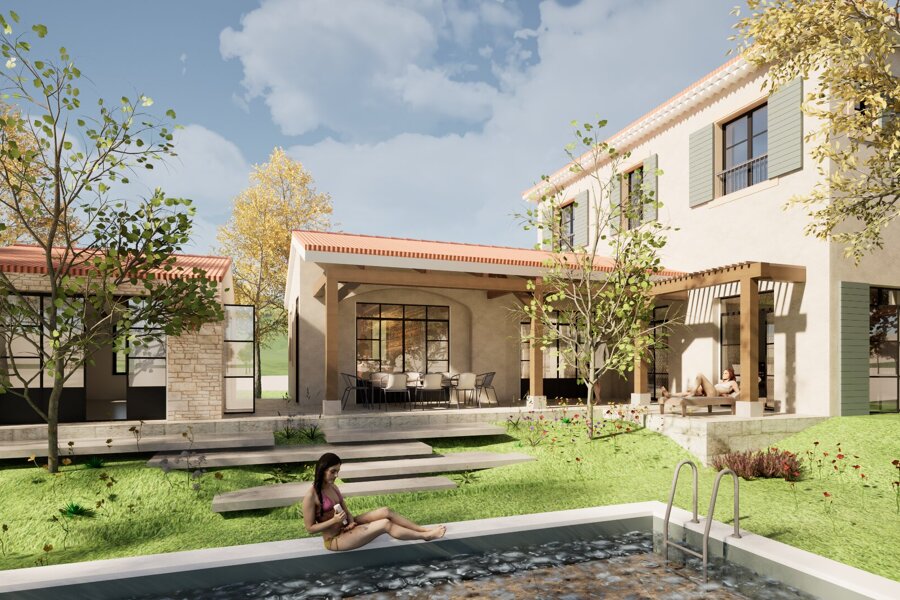 Projet Maison ALEX réalisé par un architecte Archidvisor