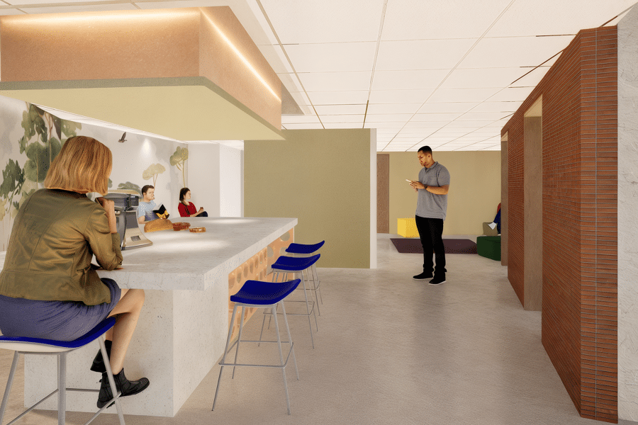 Projet Centre Wall Street  English - MARSEILLE réalisé par un architecte Archidvisor