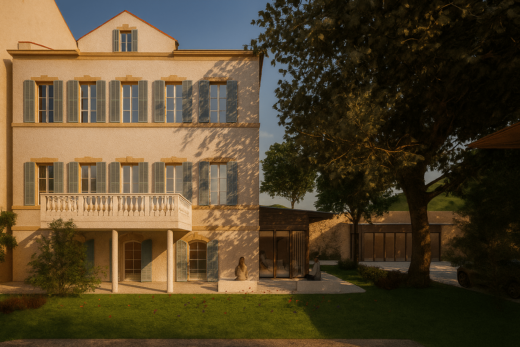 Rénovation - Terrain à construire par un architecte Archidvisor